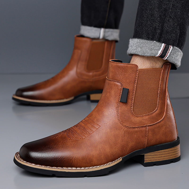 👢 Chelsea-Stiefel Herren