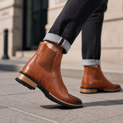 👢 Chelsea-Stiefel Herren