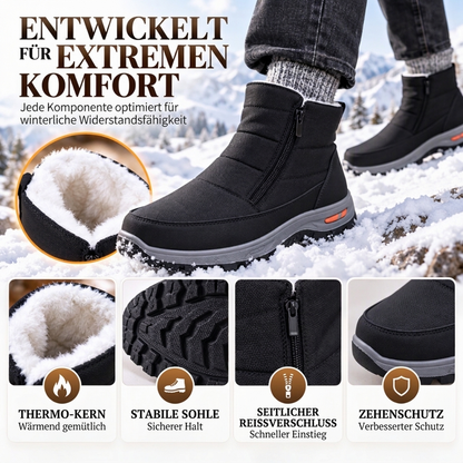👢 Herren wasserdichte Schneestiefel