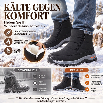👢 Herren wasserdichte Schneestiefel