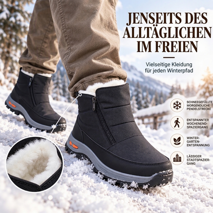👢 Herren wasserdichte Schneestiefel