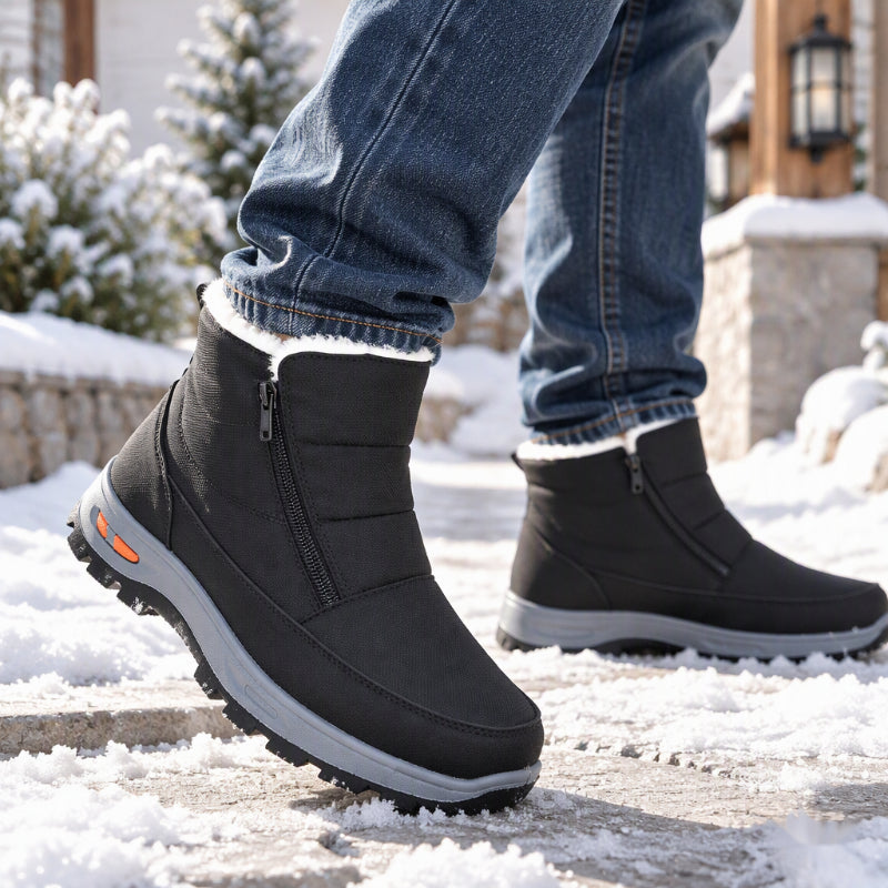 👢 Herren wasserdichte Schneestiefel