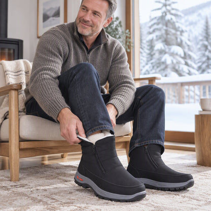 👢 Herren wasserdichte Schneestiefel