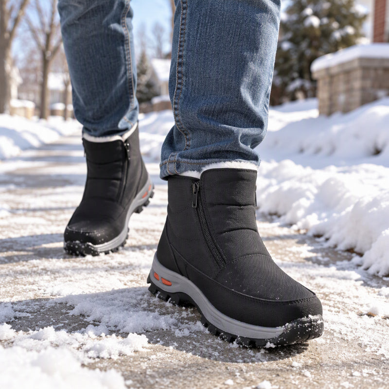 👢 Herren wasserdichte Schneestiefel