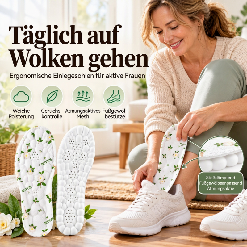✨ Camellia desodorierende Kissen-Einlagen