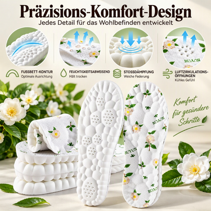 ✨ Camellia desodorierende Kissen-Einlagen