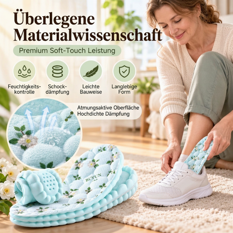 ✨ Camellia desodorierende Kissen-Einlagen