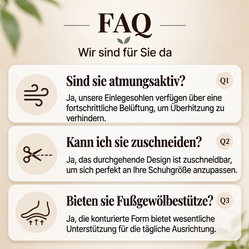 ✨ Camellia desodorierende Kissen-Einlagen