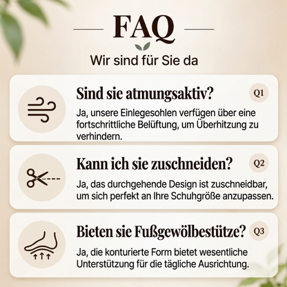 ✨ Camellia desodorierende Kissen-Einlagen