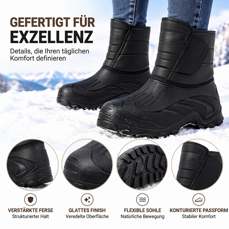 💥Unisex Schneestiefel wasserdicht💥
