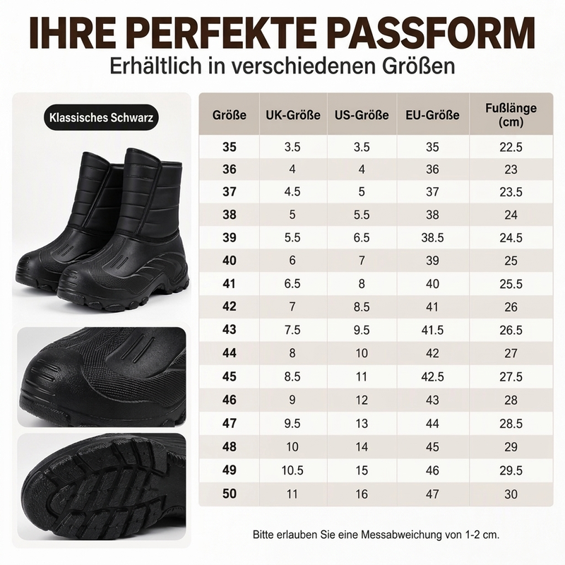 💥Unisex Schneestiefel wasserdicht💥