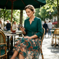 【S-5XL】👗Rochie de damă la modă în culori contrastante（副本）