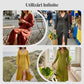 Rochie cămașă cu mânecă lungă, inspirată de stilul vintage