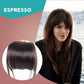Bezšvové 3D predlžovanie vlasov Clip-In Bangs