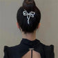 Bow Ponytail sponka do vlasov