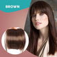 Bezšvové 3D predlžovanie vlasov Clip-In Bangs
