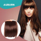 Bezšvové 3D predlžovanie vlasov Clip-In Bangs