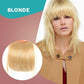 Bezšvové 3D predlžovanie vlasov Clip-In Bangs